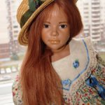 Большая красавица Анн Кристин от Ilse Wippler (Sigikid) рост 75 см. Лимит 300 шт., Продам, 185 руб.