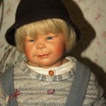 Весельчак и задира Кристиан от Susi Eimer (GOTZ) 2000 год, рост 54 см, скелетный каркас, Продам, 10500 руб.