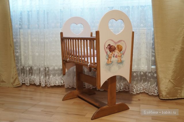 Фото колыбелек для кукол своими руками Фото колыбелек для кукол своими руками