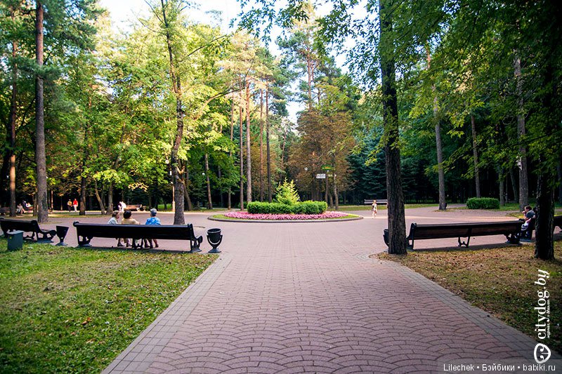 Фото Парка В Минске