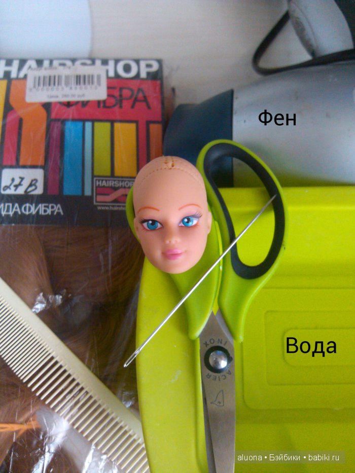 Как сделать волосы кукле прошивка