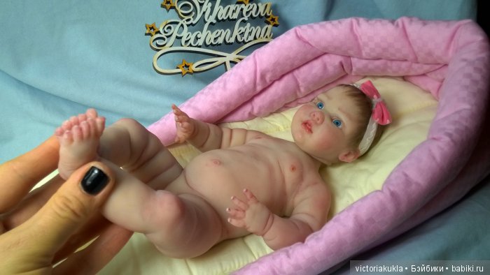 Украинская силиконовая кукла фото