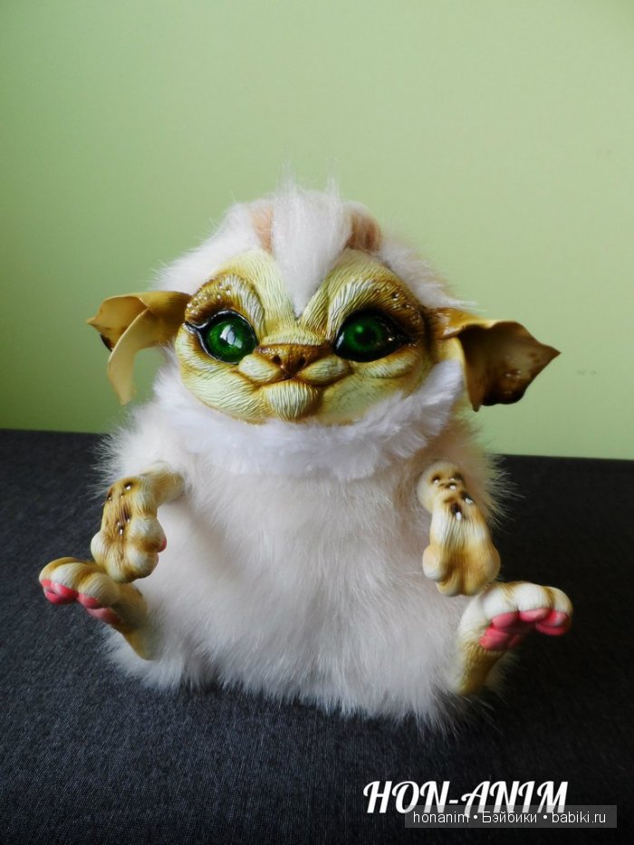 Игрушки из полимерной глины и меха Игрушки из полимерной глины и меха