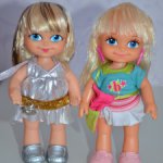 Испанские куколки Barriguitas от Famosa, 15 см, Продам, 900 руб.