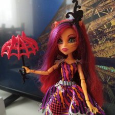 Toralei Stripe Freak Du Chic Monster High