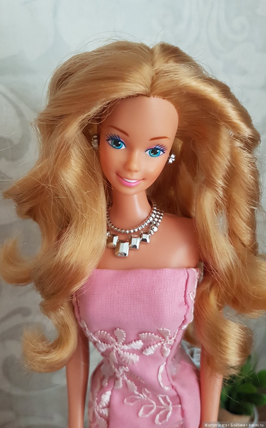 Crystal barbie