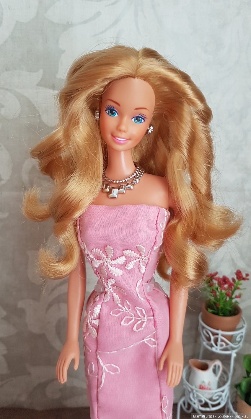 Crystal barbie