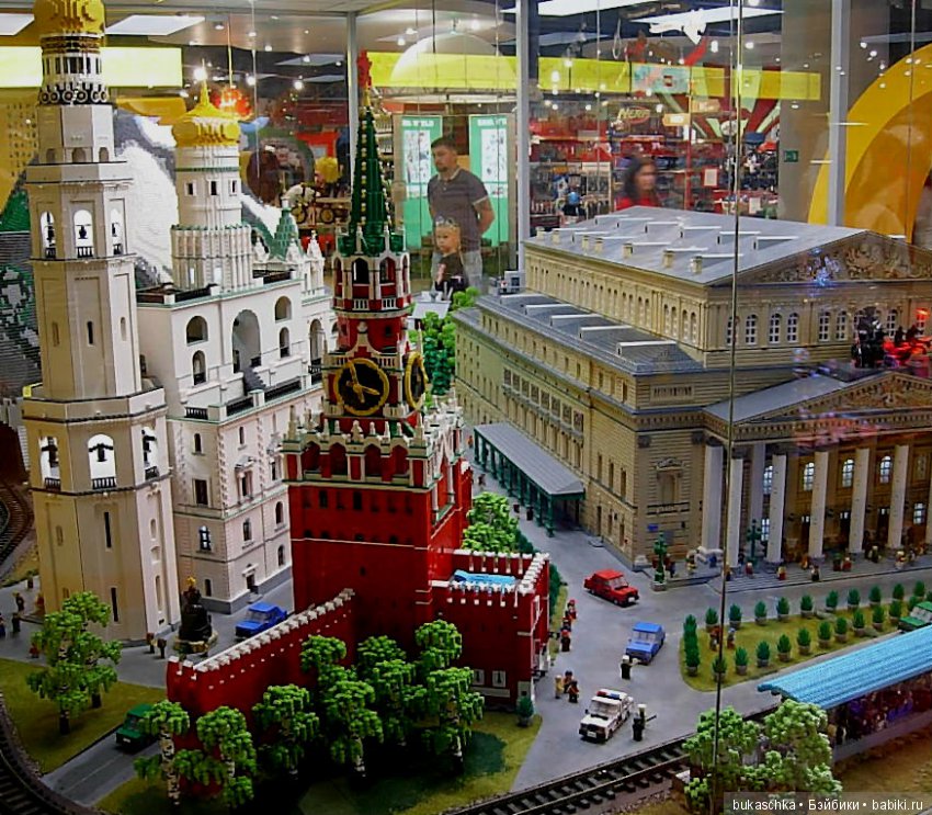 Самый Большой Магазин Лего В Москве