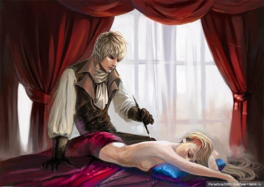 Парень порет грудастую блондинку большим пенисом пока ее муж спит