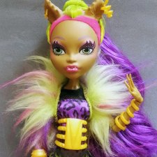 Monster High Freaky Fusion Clawvenus