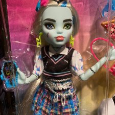 Игровая кукла Кукла Монстер Хай Фрэнки Monster High Frankie купить в