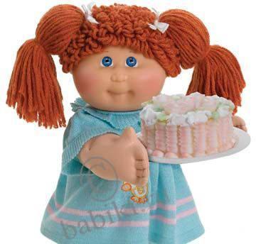Cabbage Patch Magic Hair