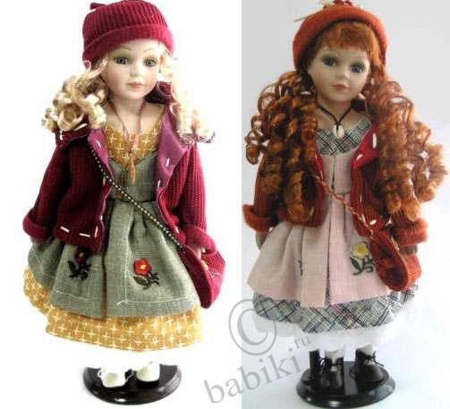 Фарфоровые куклы