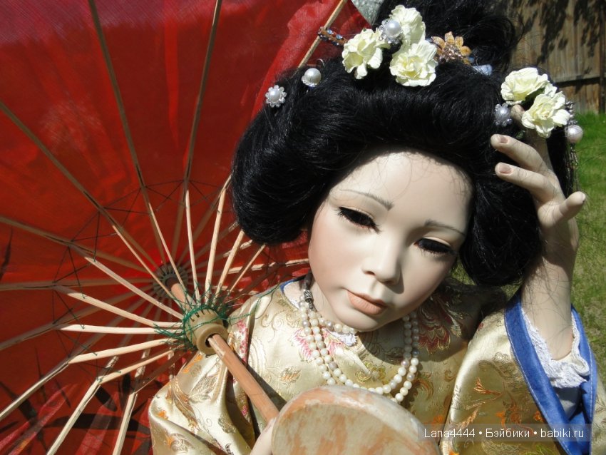 Geisha toys balls pic