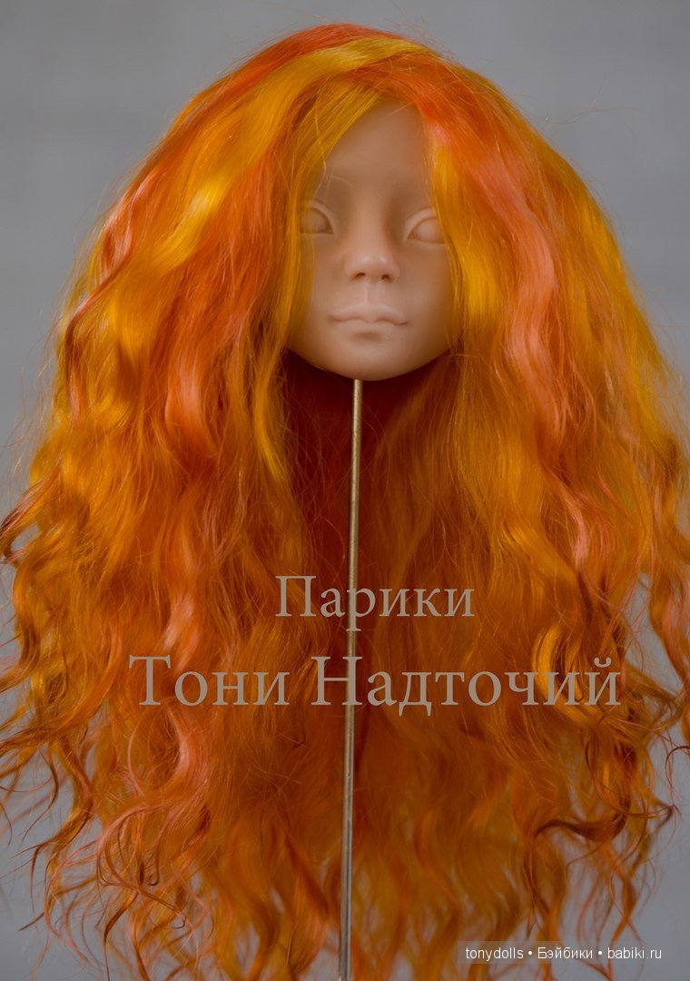 Натуральный парик ручной работы Натуральный парик ручной работы