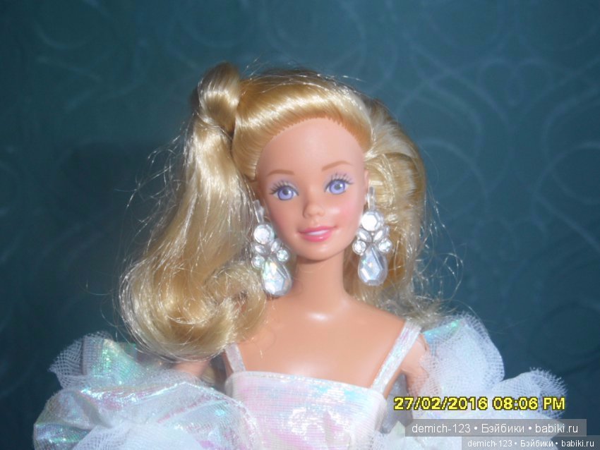 Crystal barbie