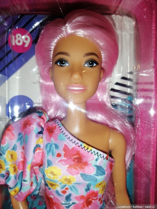 Barbie fashionistas 189 нрфб Игровая кукла Шопик продать купить