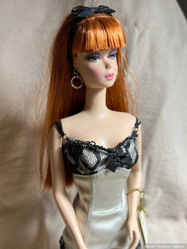 Fashion Doll Silkstone Barbie Lingerie Doll