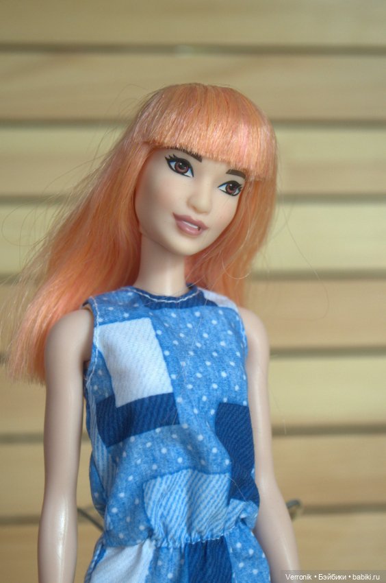 Игровая кукла Barbie Игра с модой Fashionistas Barbie