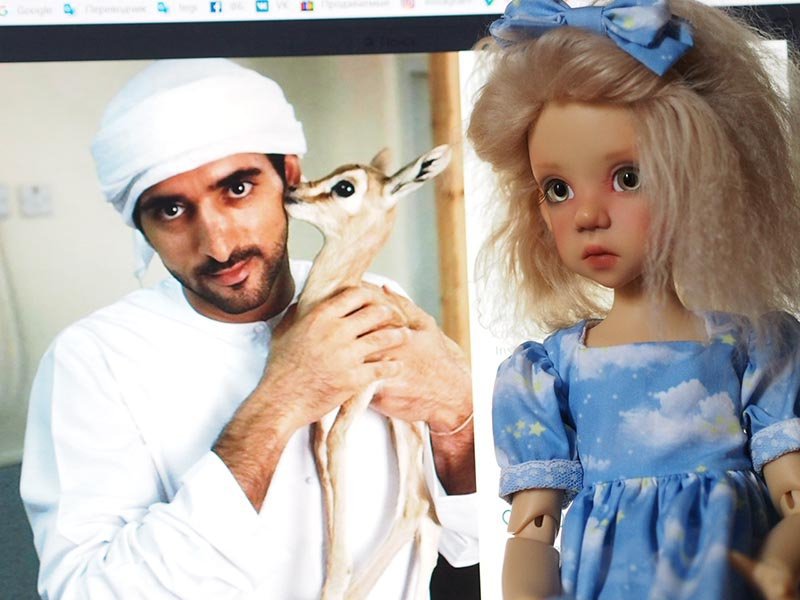 Фотоконкурсы 15/4 - 5/5 2018. Здоровый образ жизни. Смешные истории с куклами