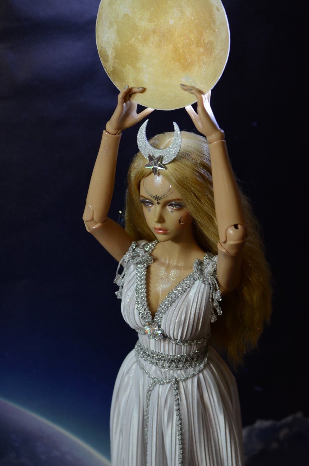 Селена Греческая богиня Луны