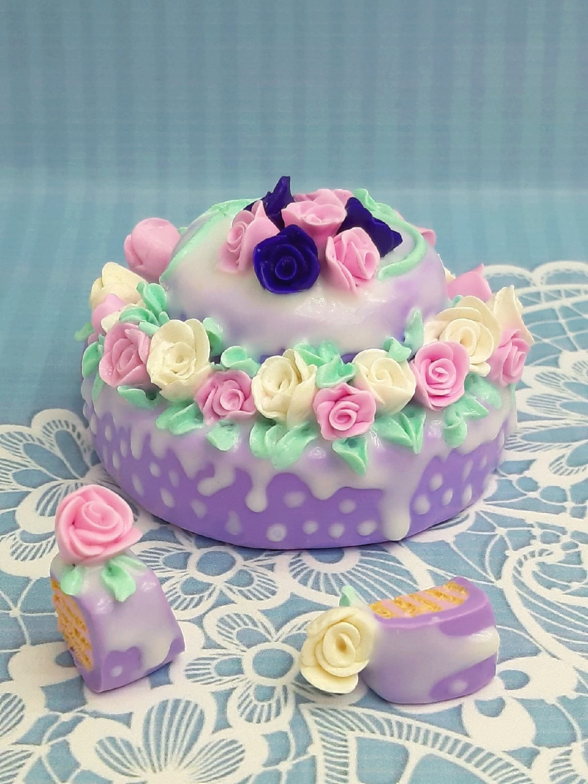 Торт красавица