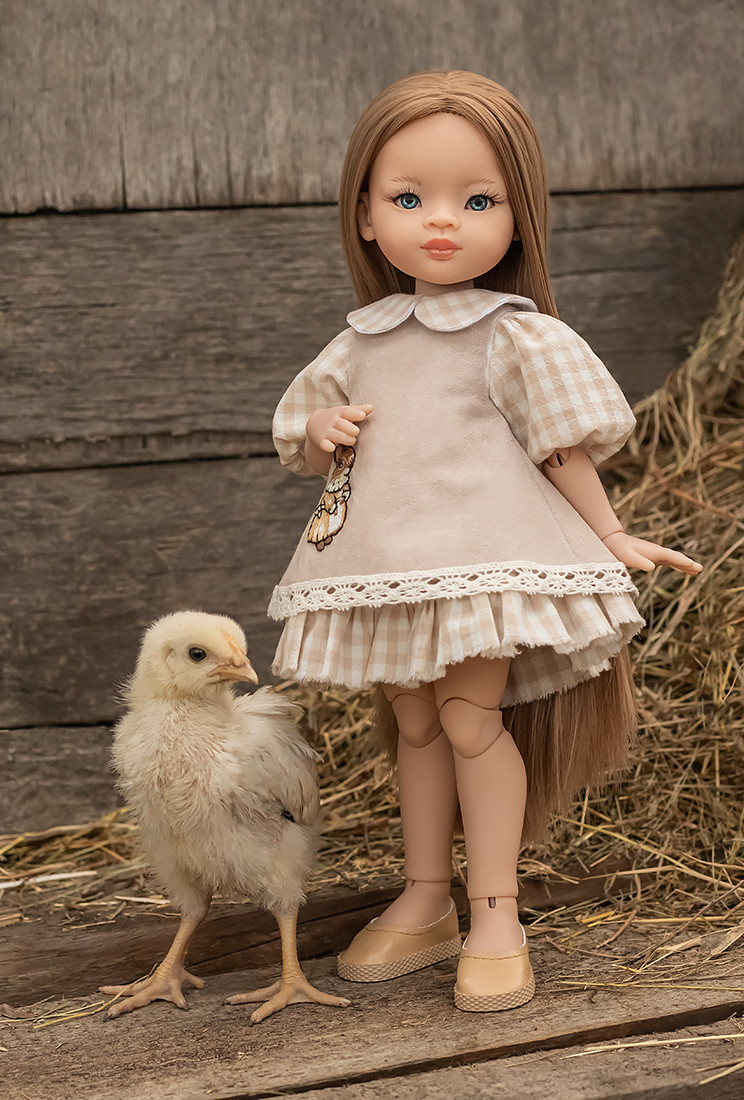 3 место - кукольный фотоконкурс Мой четвероногий друг