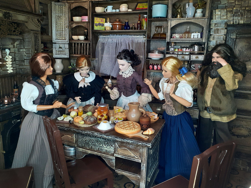 1 место - кукольный фотоконкурс Советуем приготовить