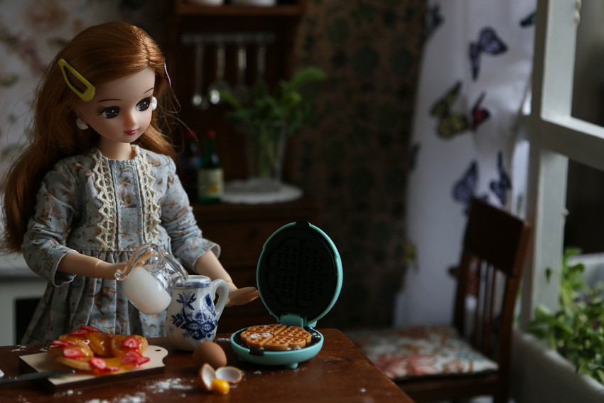 3 место - кукольный фотоконкурс Советуем приготовить