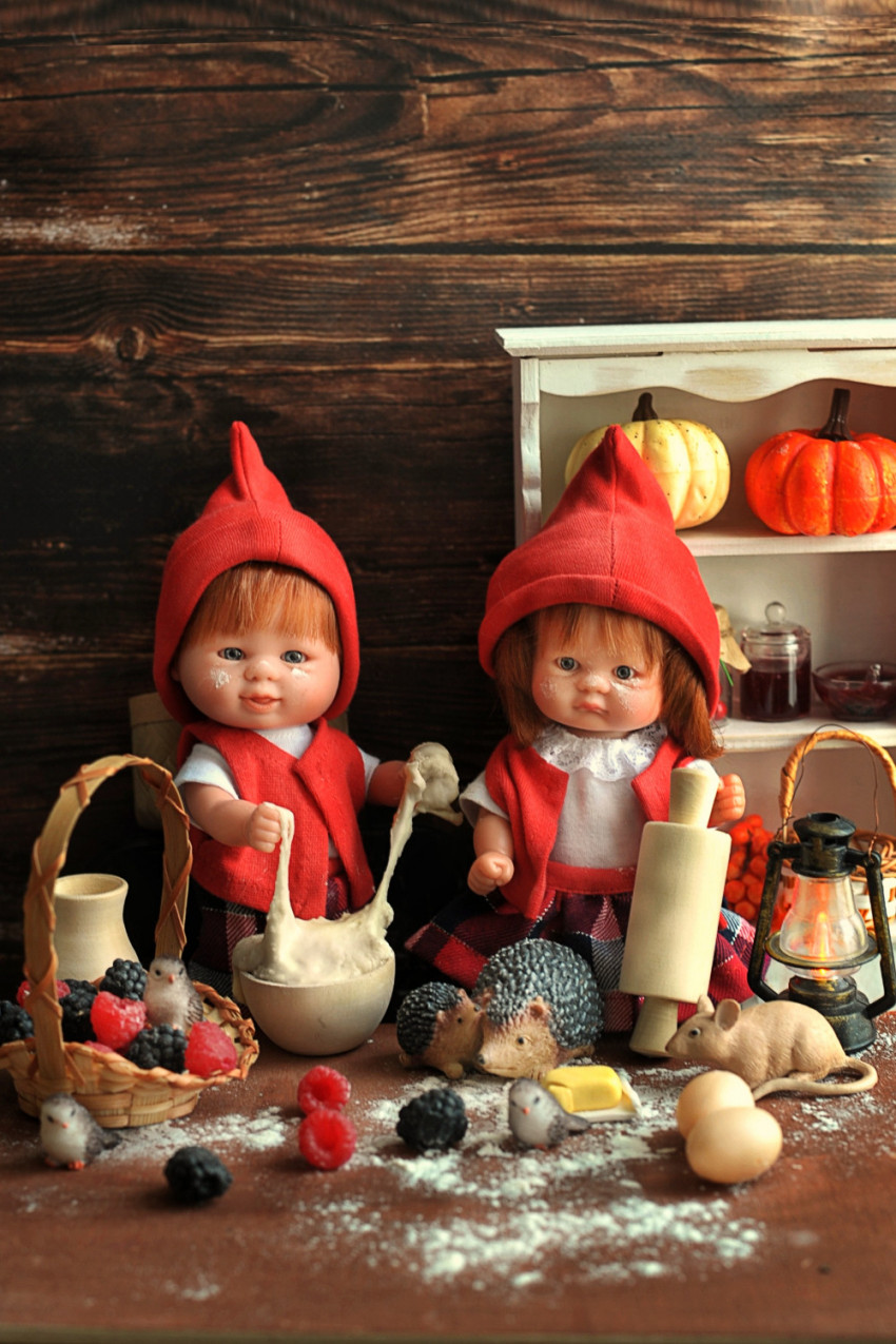 2 место - кукольный фотоконкурс Советуем приготовить