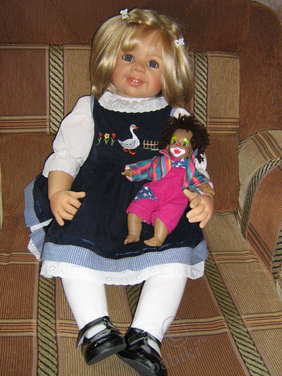 Ура, ура, ура!!! Сегодня я получила своих долгожданных девочек! Мои коллекционные куклы | Бэйбики Ура, ура, ура!!! Сегодня я получила своих долгожданных девочек! Мои коллекционные куклы (фото 10)