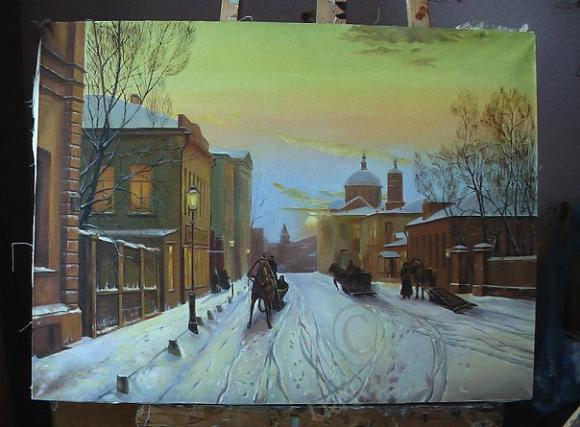 Несколько из моих работ — Рисование и арт: скетчи (фото 7)