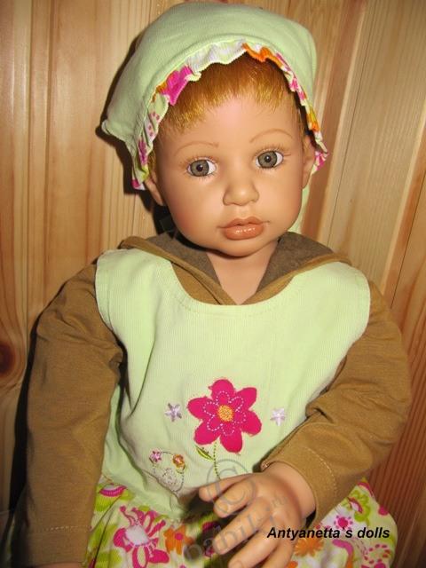 Мои детки от Brigitte Paetsch, сделанных ею для фирмы Zapf ч.2 (фото 2)