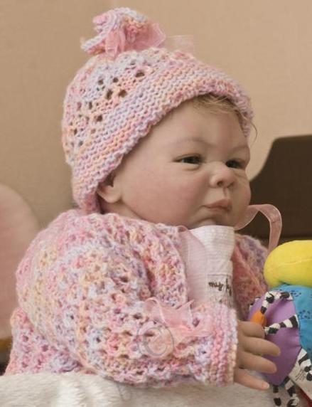 Вязаные вещички для кукол-малышей (фото 5)