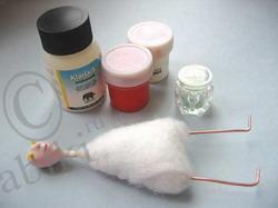 Изготовление куклы из паперклея, папье-маше своми руками, мастер-класс (фото 5)