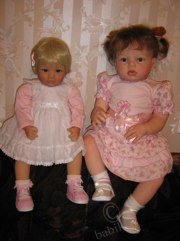 Моя Арианна готовится к 8 Марта