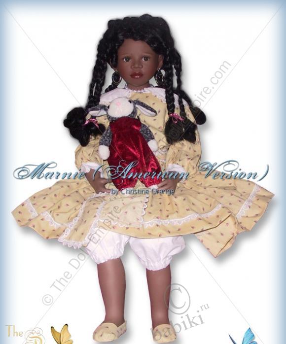 Неповторимое очарование кукол Christine Orange dolls, Кристин Оранж