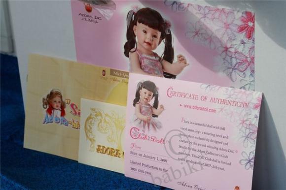 Клубная Флора приехала - кукла Адора (фото 10)