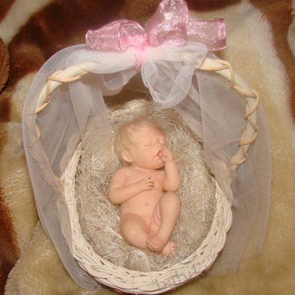 Последние "пирожки" - мини куклы своими руками из ФИМО (фото 4)