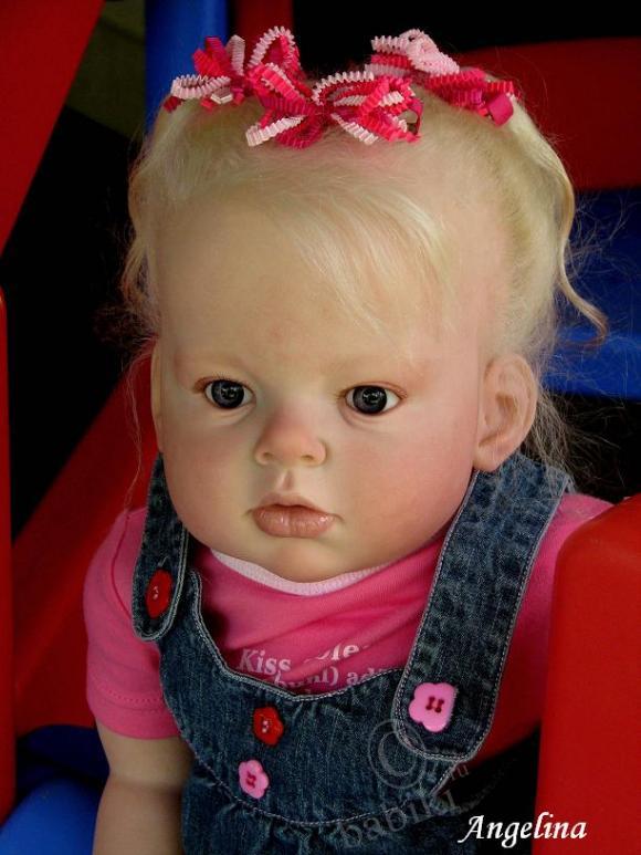 Разрешите Вас познакомить с моей красавицей реборн Ангелиной (фото 4)