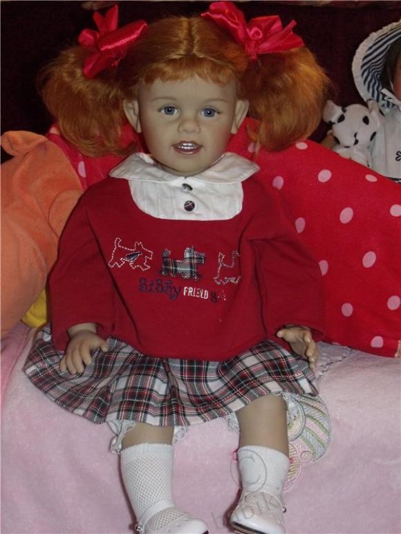 Моя Доротея -Дотти - коллекционная куколка Gotz