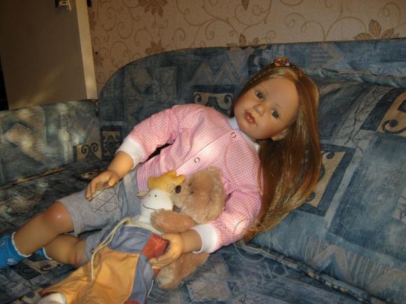 Мелани - моя любимая кукла от Zapf