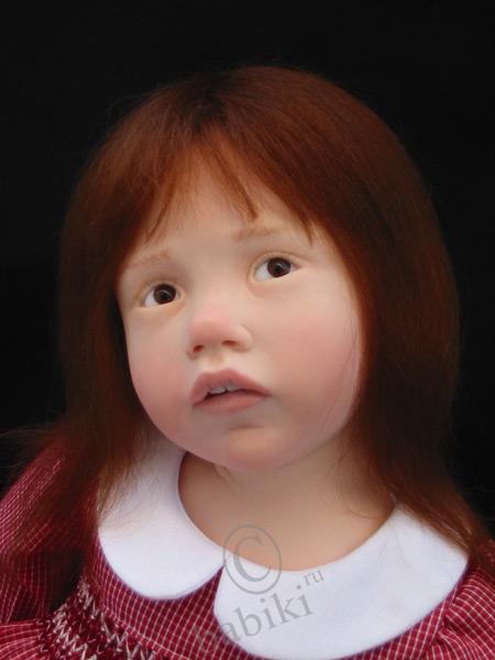 Рыжий, рыжий, конопатый. Авторские куклы Laurence RUET dolls (фото 5)