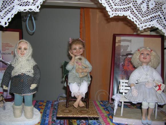 Выставка кукол в Москве апрель 2010 | Бэйбики Выставка кукол в Москве апрель 2010 (фото 9)