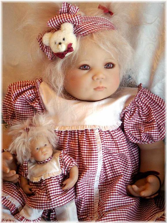 Малышка Лизхен от Анетты Химштедт приехала