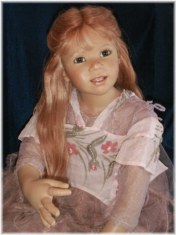 Коллекционная кукла oт Анетты Химштедт-АРИНДА (фото 4)