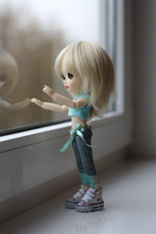 Майя - инопланетянка :) (кукла БЖД)