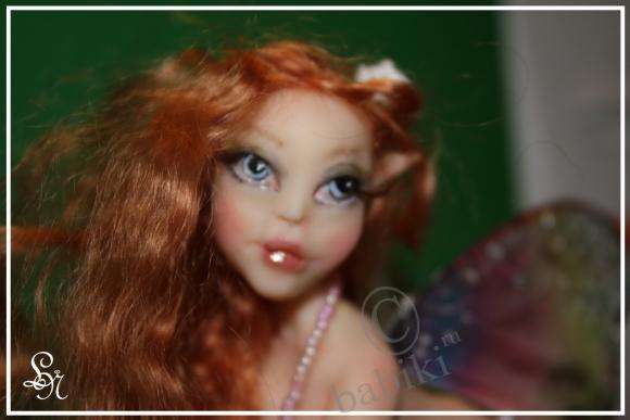 Фея белой розы - моя новая кукла (фото 4)