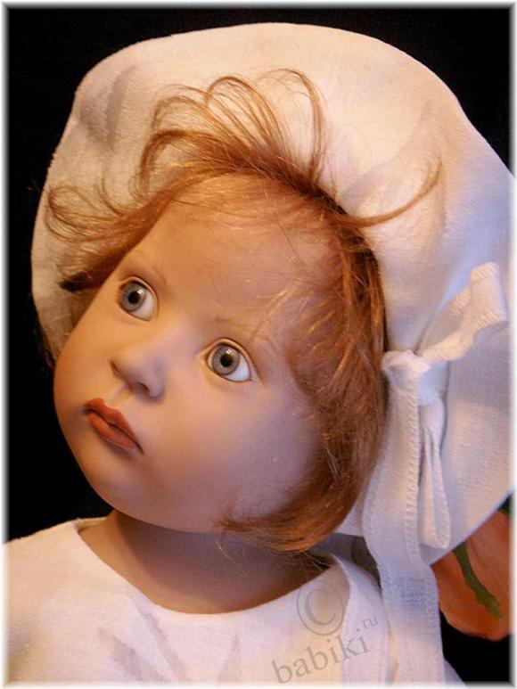 Мечты сбываются! Коллекционная кукла Тесса от фирмы ZWERGNASE есть теперь и у меня (фото 9)