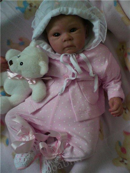 Моя Стефания наконец дома!!! :))) Лимитированная №664 из 750, молд Тейлор | Бэйбики Моя Стефания наконец дома!!! :))) Лимитированная №664 из 750, молд Тейлор (фото 5)